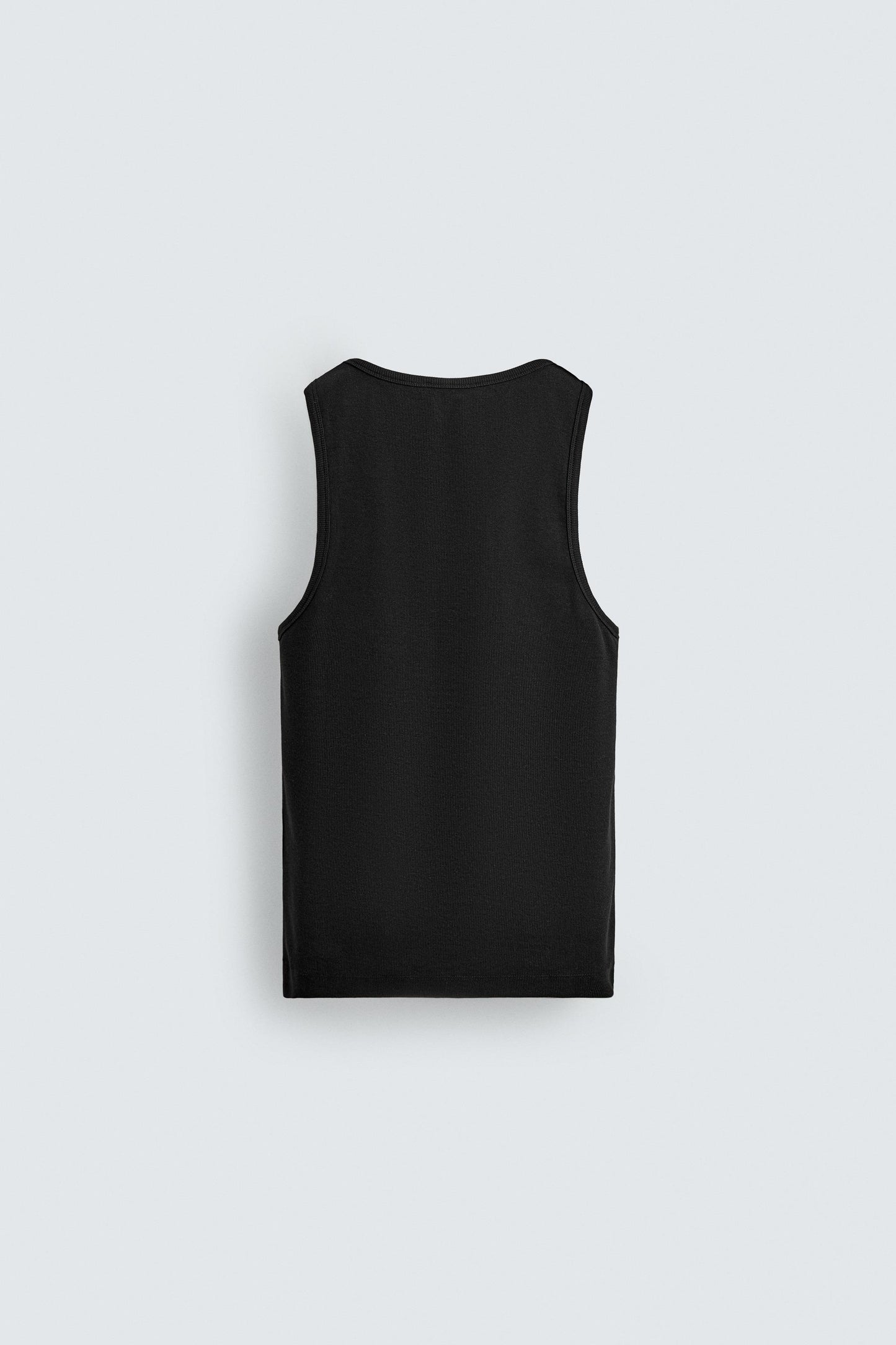 T-SHIRT TANK RIB BÁSICA