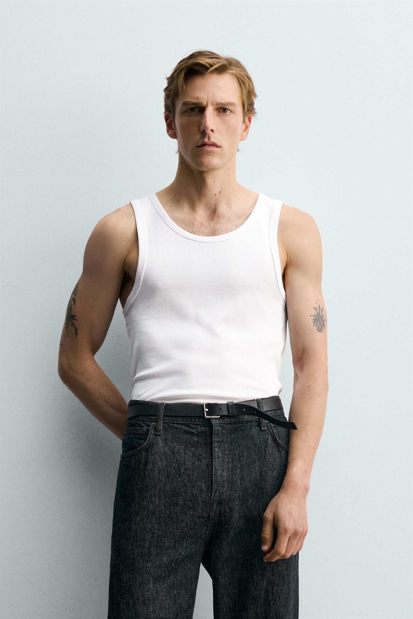 PACK DE 3 T-SHIRTS TANK BÁSICAS