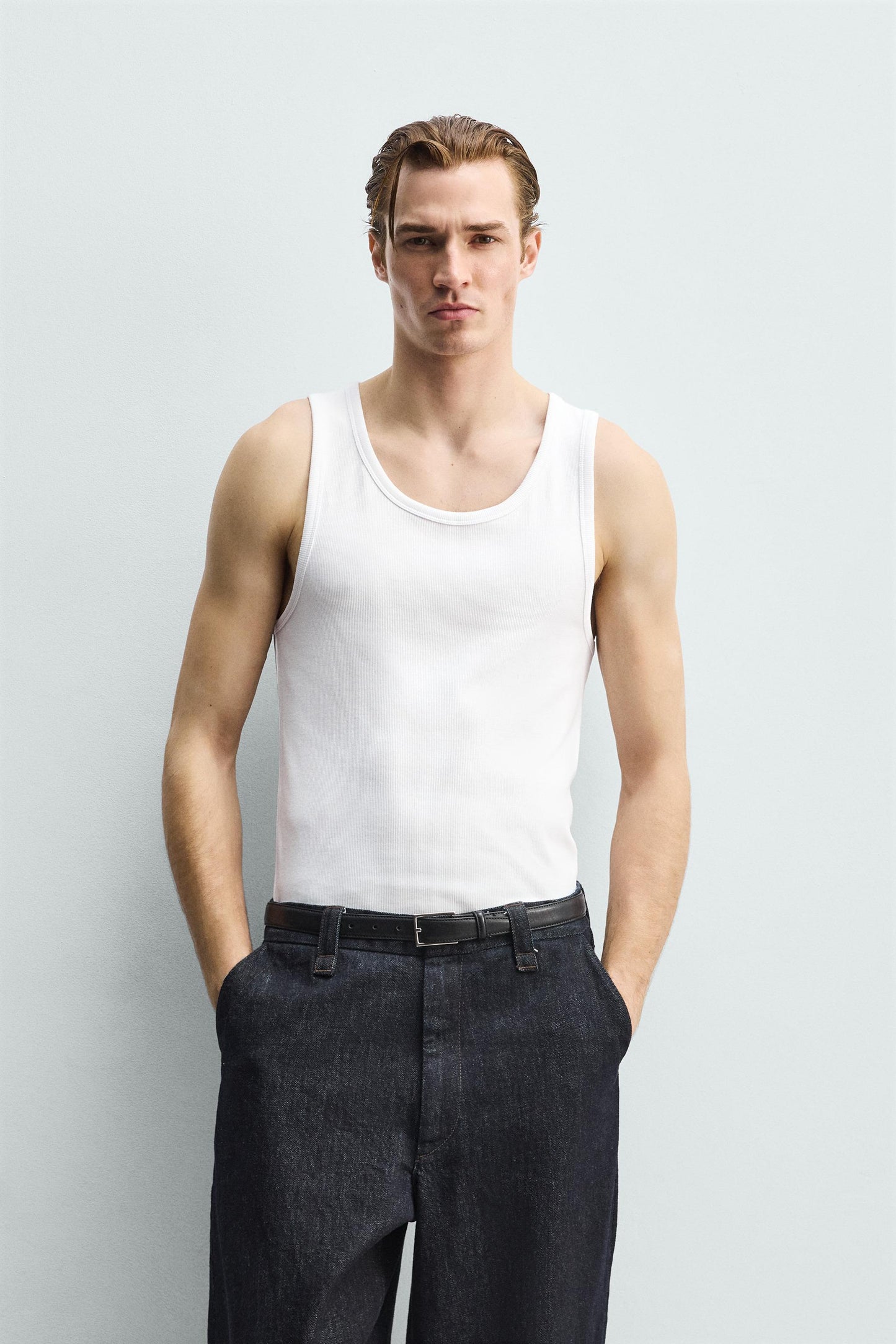 PACK DE 3 T-SHIRTS TANK BÁSICAS