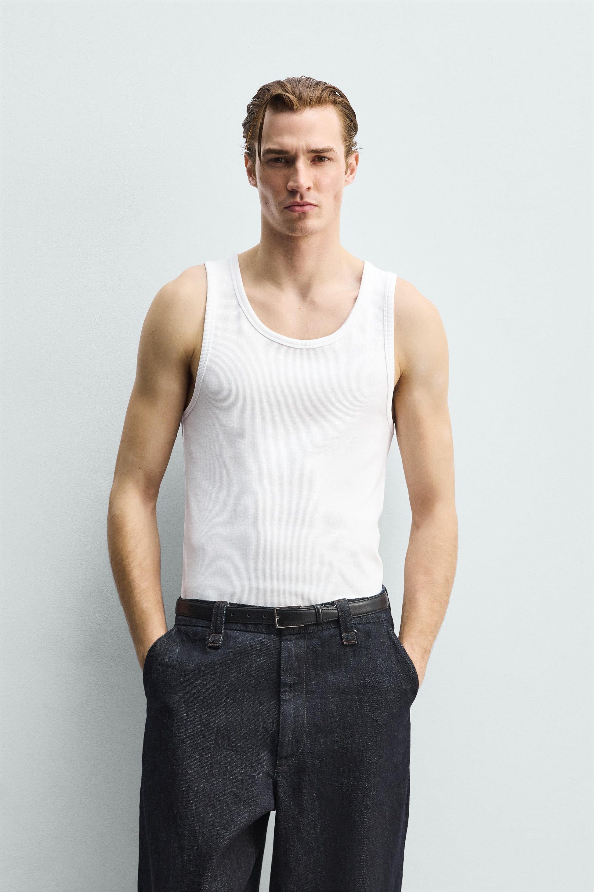 PACK DE 3 T-SHIRTS TANK BÁSICAS