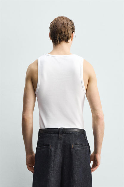 PACK DE 3 T-SHIRTS TANK BÁSICAS
