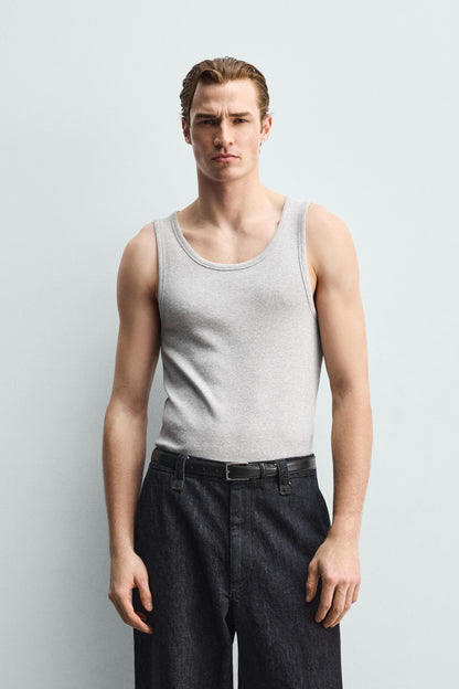 PACK DE 3 T-SHIRTS TANK BÁSICAS