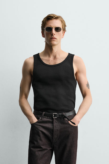 PACK DE 3 T-SHIRTS TANK BÁSICAS