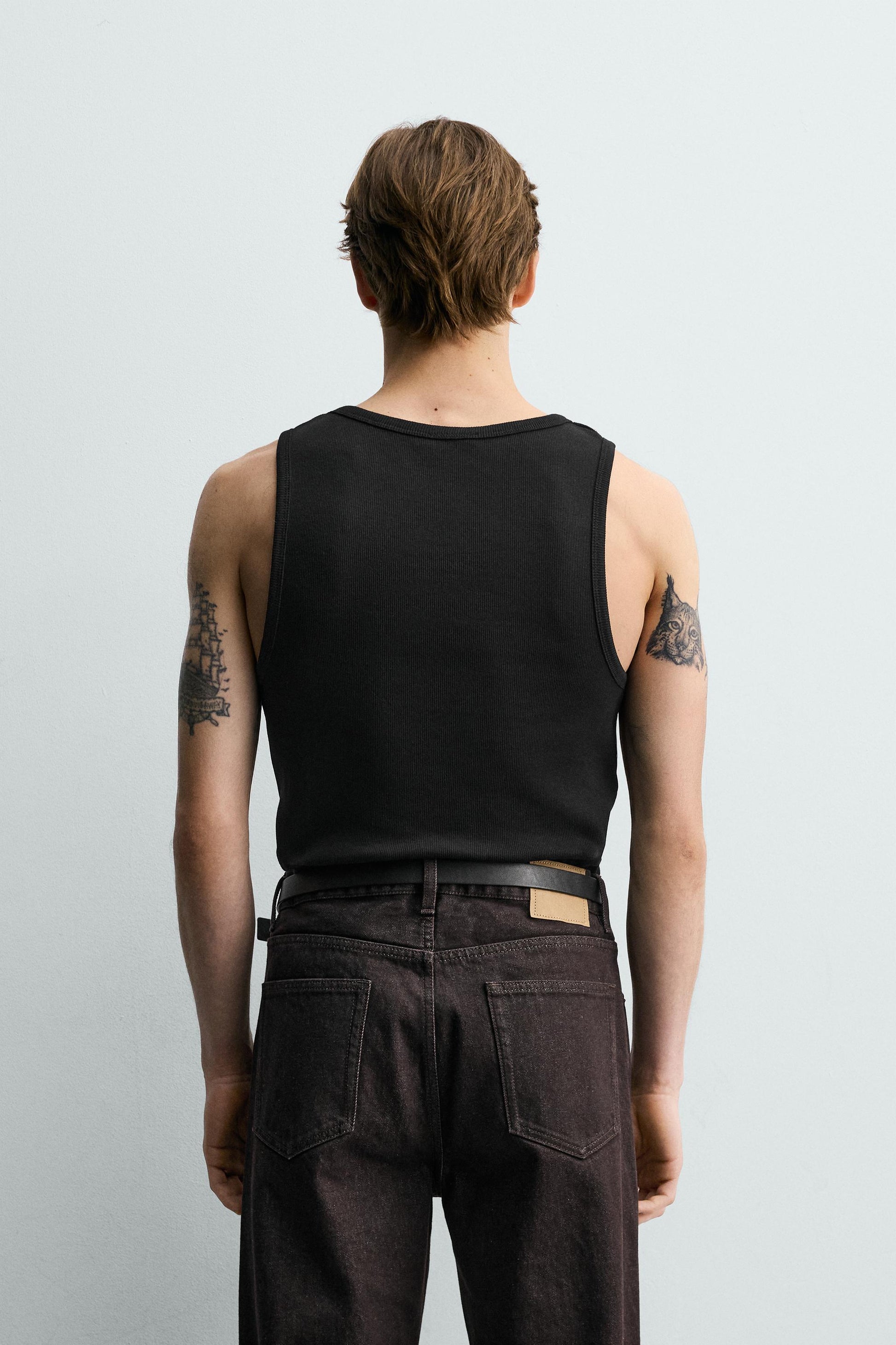 PACK DE 3 T-SHIRTS TANK BÁSICAS