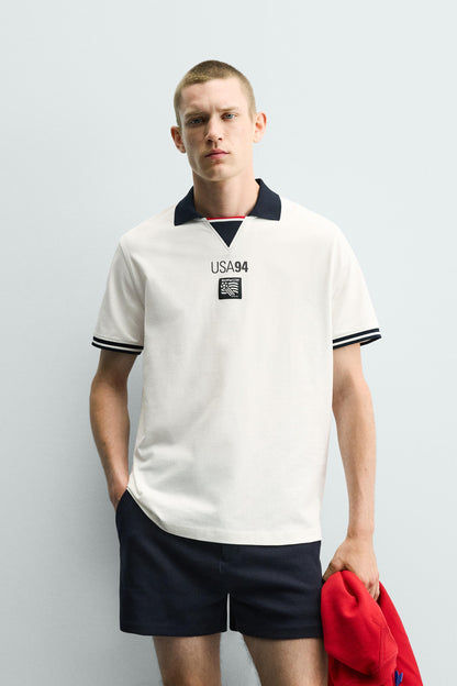 POLO CONTRASTE USA 94 FIFA WORLD CUP™ FIFA CLASSICS