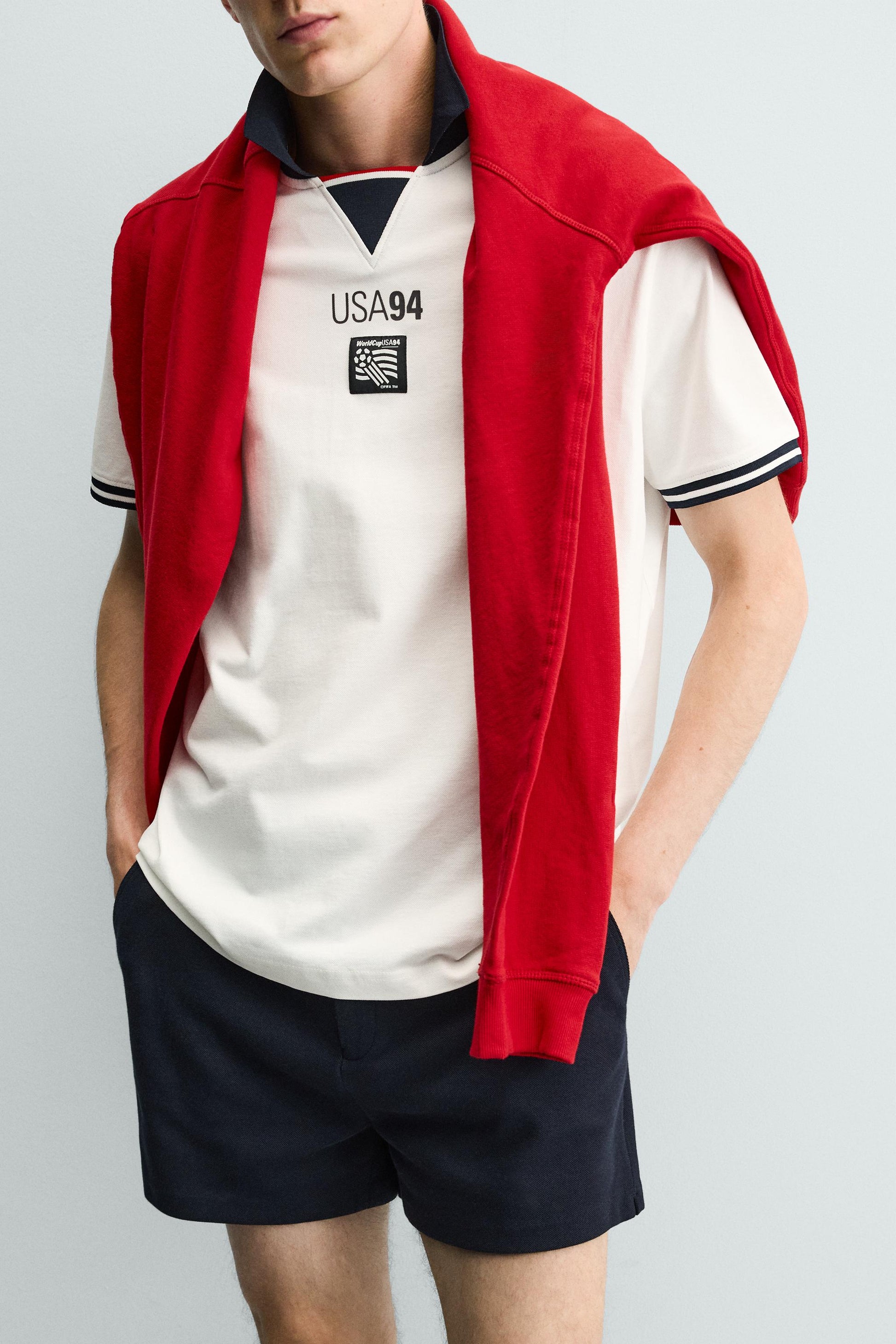 POLO CONTRASTE USA 94 FIFA WORLD CUP™ FIFA CLASSICS