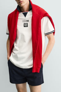 POLO CONTRASTE USA 94 FIFA WORLD CUP™ FIFA CLASSICS