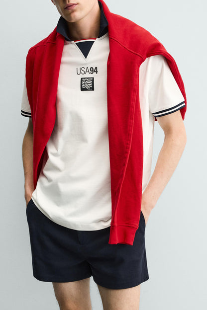 POLO CONTRASTE USA 94 FIFA WORLD CUP™ FIFA CLASSICS