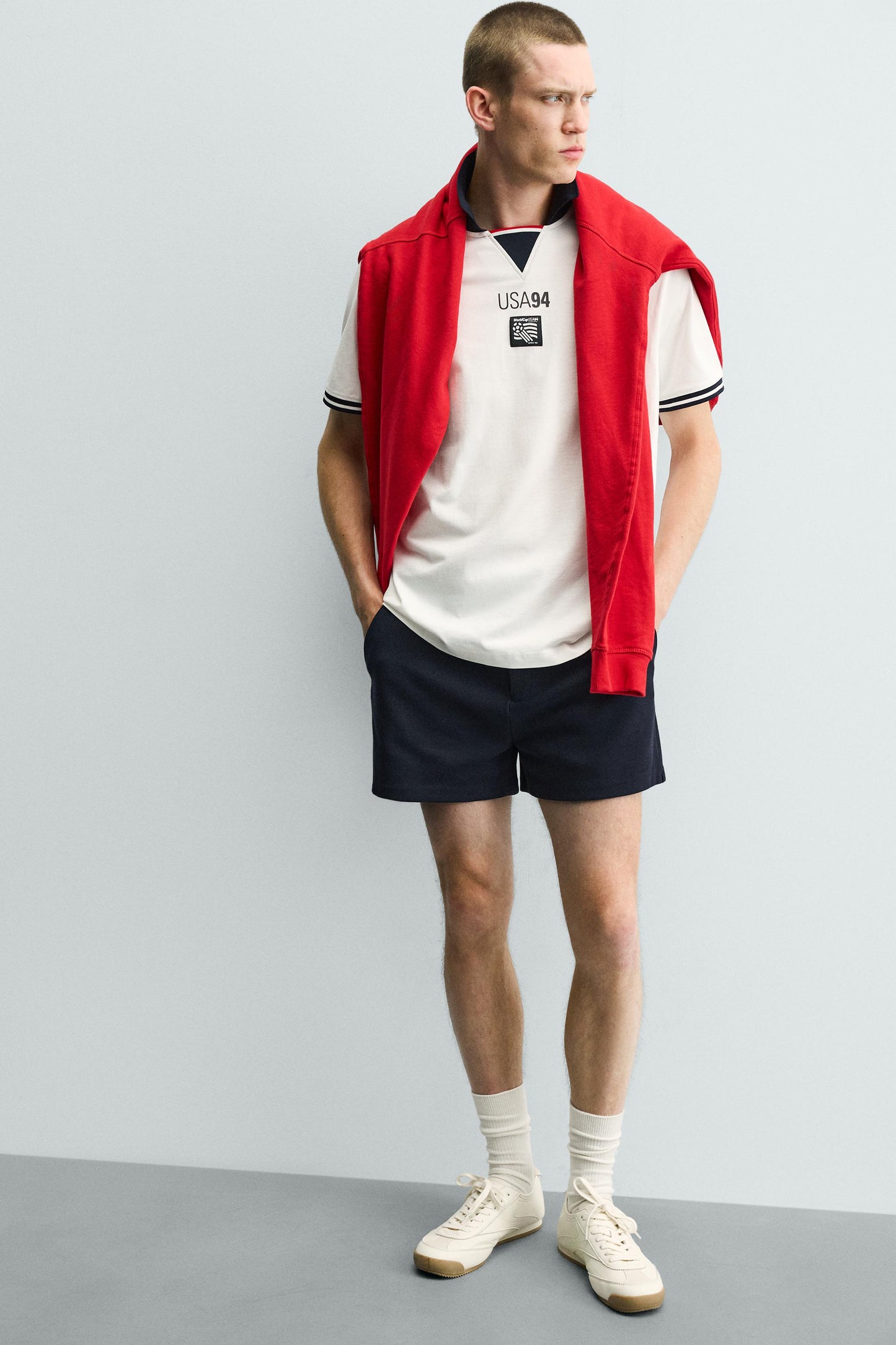 POLO CONTRASTE USA 94 FIFA WORLD CUP™ FIFA CLASSICS