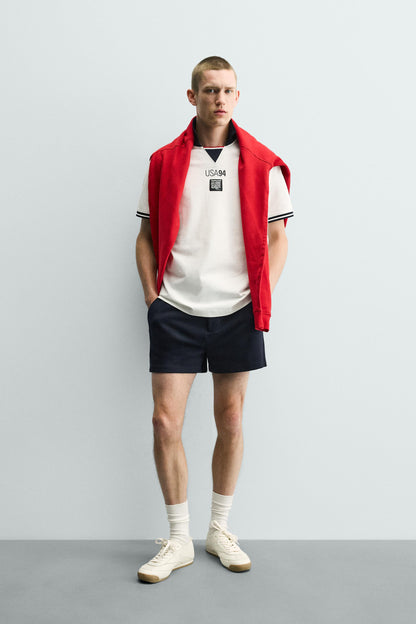 POLO CONTRASTE USA 94 FIFA WORLD CUP™ FIFA CLASSICS