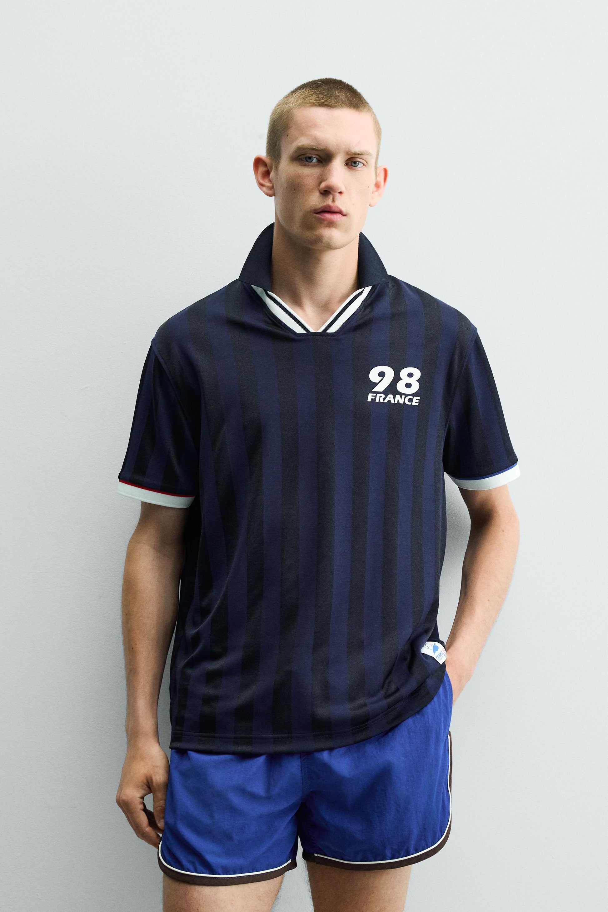 POLO TÉCNICO FRANÇA 98 FIFA WORLD CUP™ FIFA CLASSICS