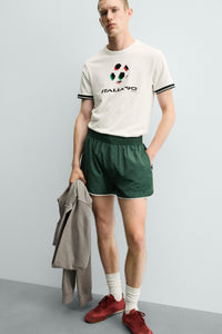 T-SHIRT CONTRASTE ITÁLIA 90 FIFA WORLD CUP™ FIFA CLASSICS