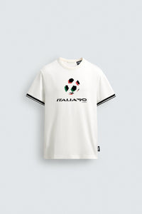 T-SHIRT CONTRASTE ITÁLIA 90 FIFA WORLD CUP™ FIFA CLASSICS