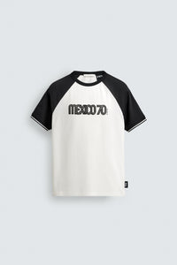 T-SHIRT COLOR BLOCK MEXICO 70 FIFA WORLD CUP™ FIFA CLASSICS