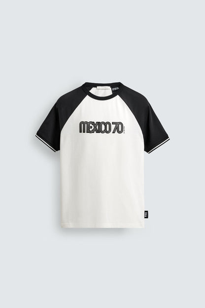 T-SHIRT COLOR BLOCK MEXICO 70 FIFA WORLD CUP™ FIFA CLASSICS