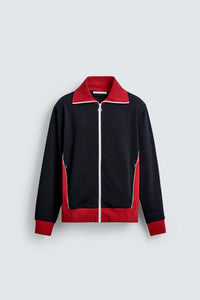 CASACO COLOR BLOCK RETRO