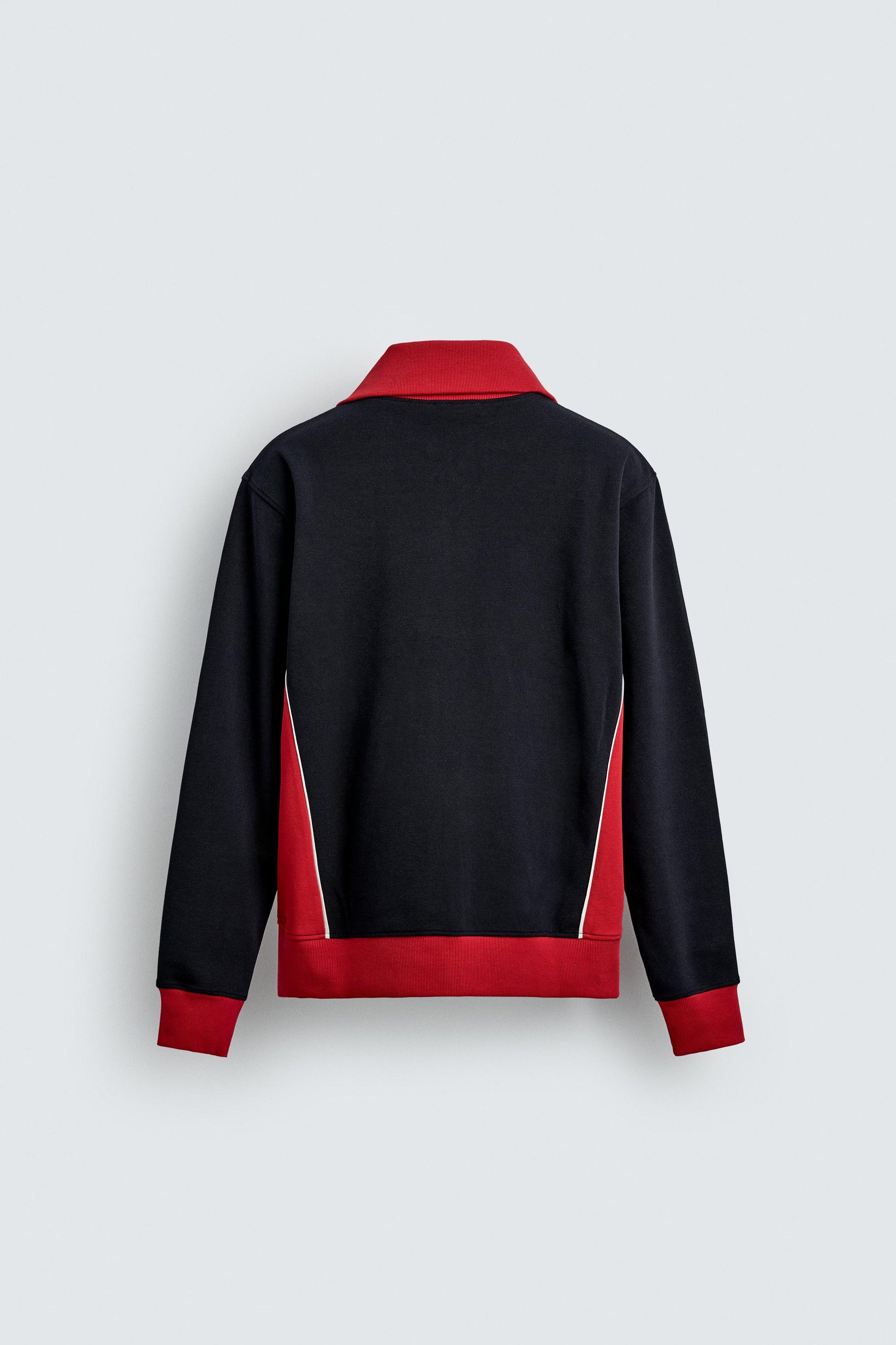 CASACO COLOR BLOCK RETRO