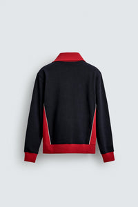 CASACO COLOR BLOCK RETRO