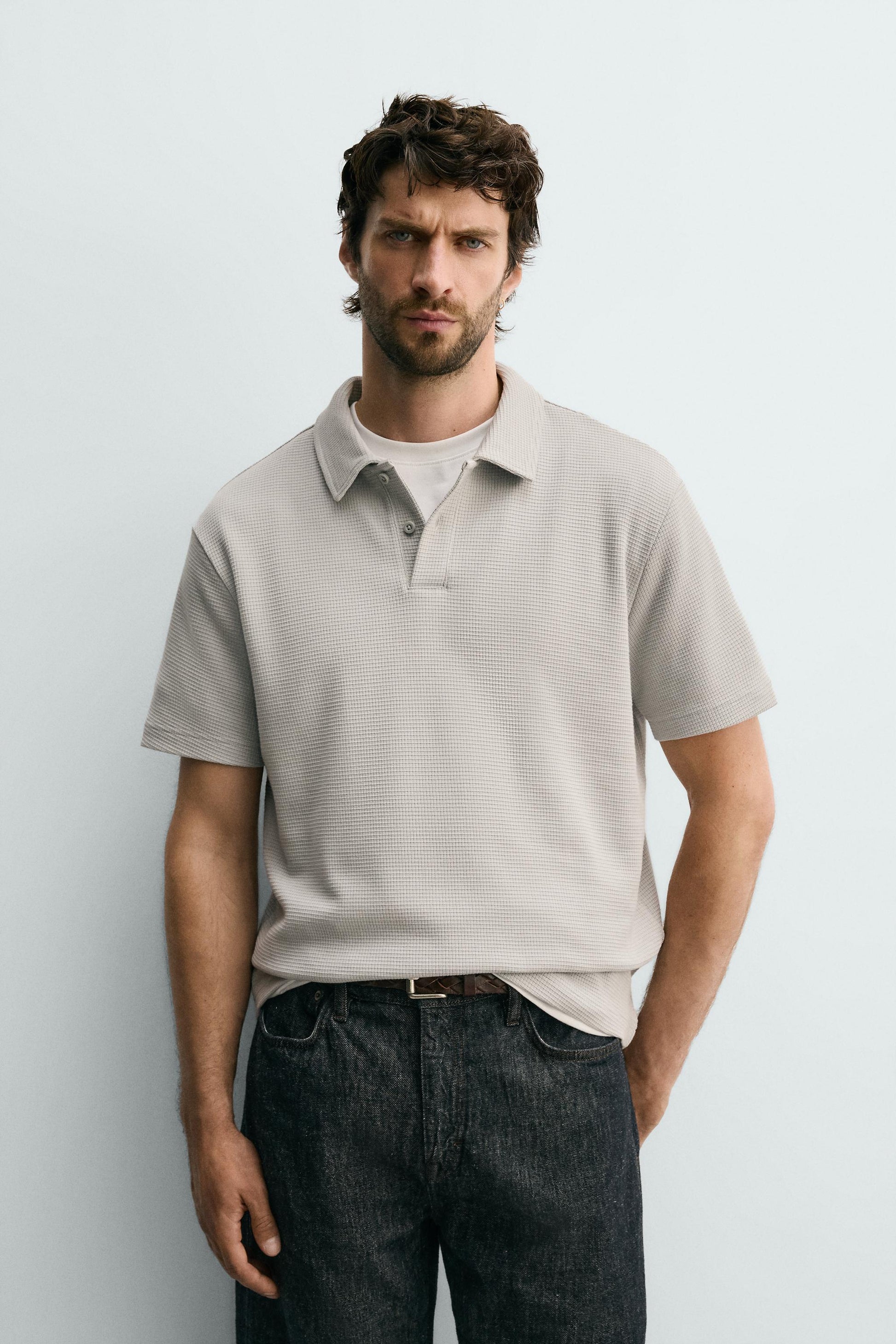 POLO ESTRUTURA EFEITO DE WAFFLE
