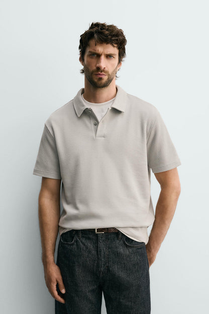 POLO ESTRUTURA EFEITO DE WAFFLE