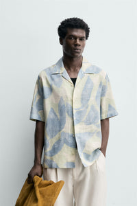 CAMISA FLUIDA COM ESTRUTURA