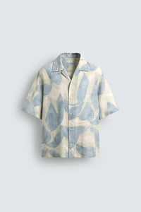 CAMISA FLUIDA COM ESTRUTURA