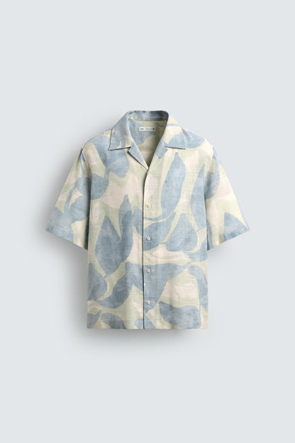 CAMISA FLUIDA COM ESTRUTURA