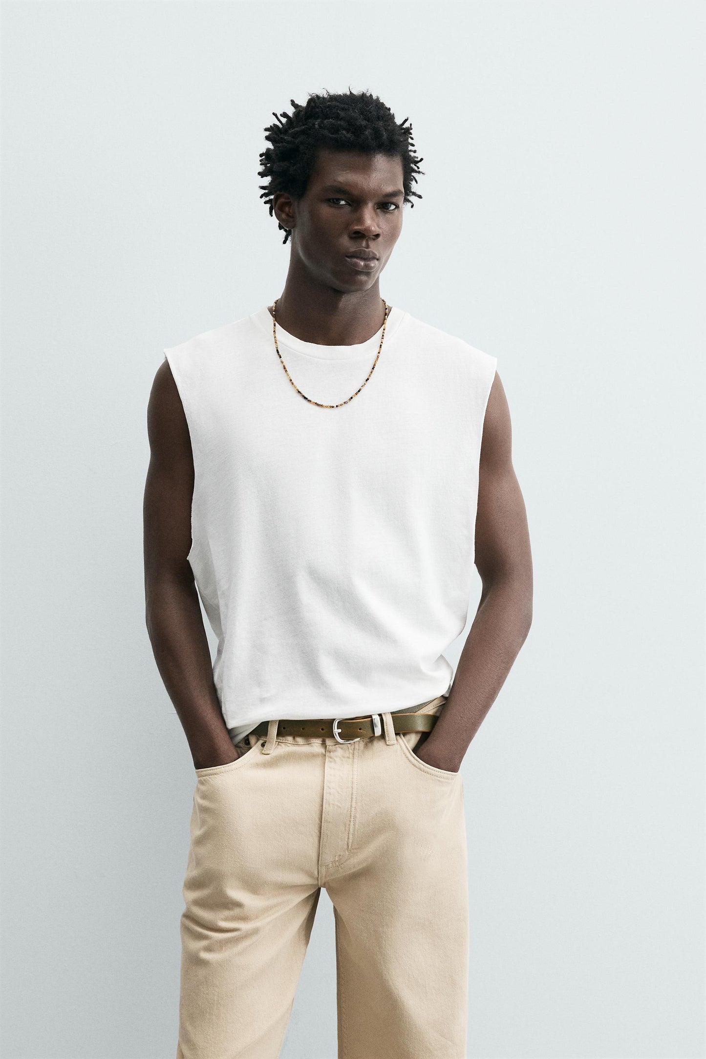 T-SHIRT TANK LIGHTWEIGHT RELAXED FIT