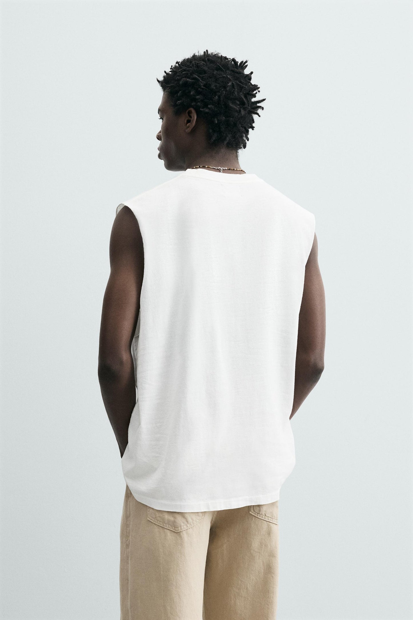 T-SHIRT TANK LIGHTWEIGHT RELAXED FIT