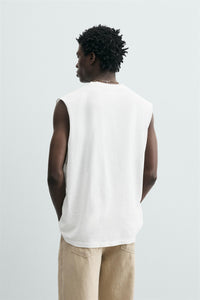 T-SHIRT TANK LIGHTWEIGHT RELAXED FIT