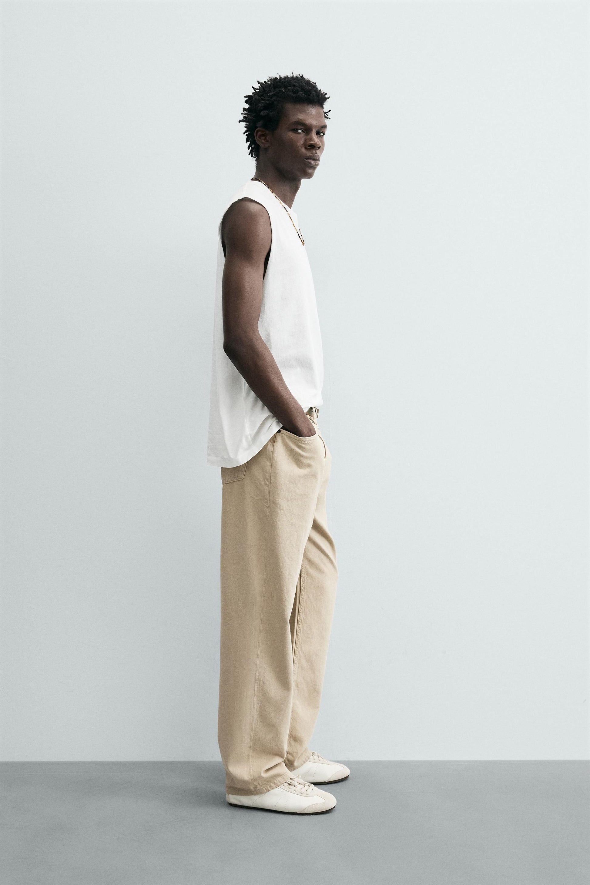 T-SHIRT TANK LIGHTWEIGHT RELAXED FIT