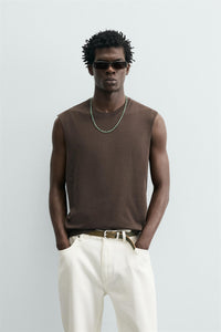 T-SHIRT TANK LIGHTWEIGHT RELAXED FIT