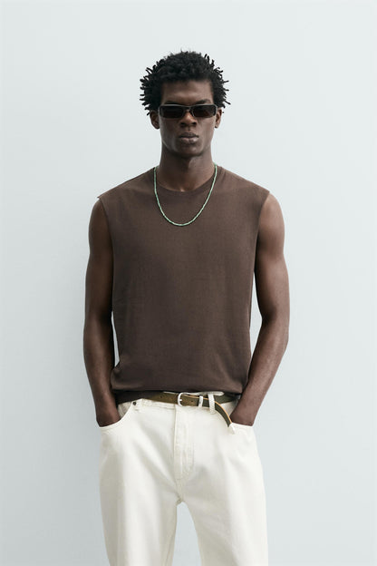 T-SHIRT TANK LIGHTWEIGHT RELAXED FIT