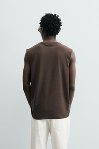 T-SHIRT TANK LIGHTWEIGHT RELAXED FIT