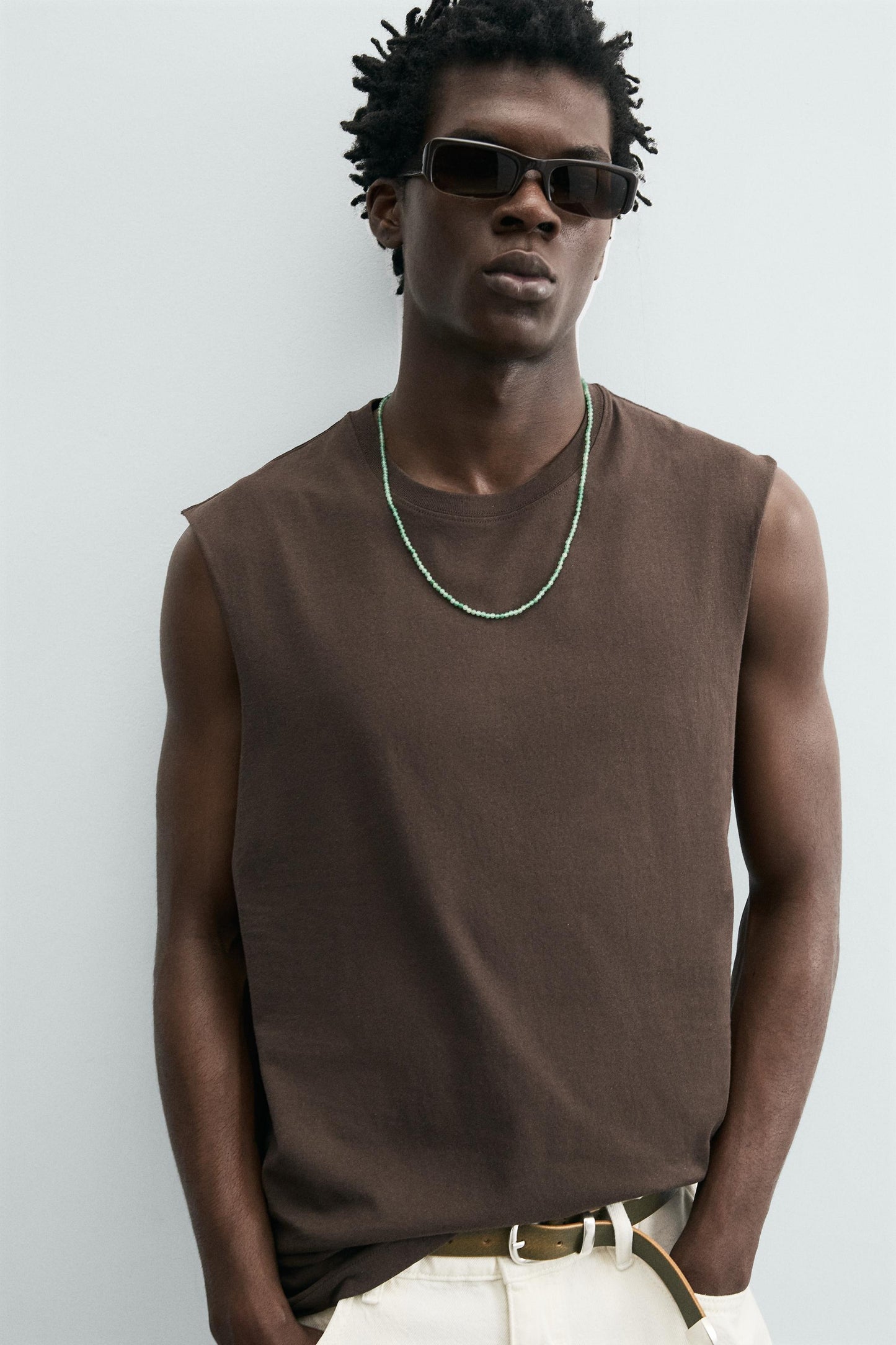 T-SHIRT TANK LIGHTWEIGHT RELAXED FIT
