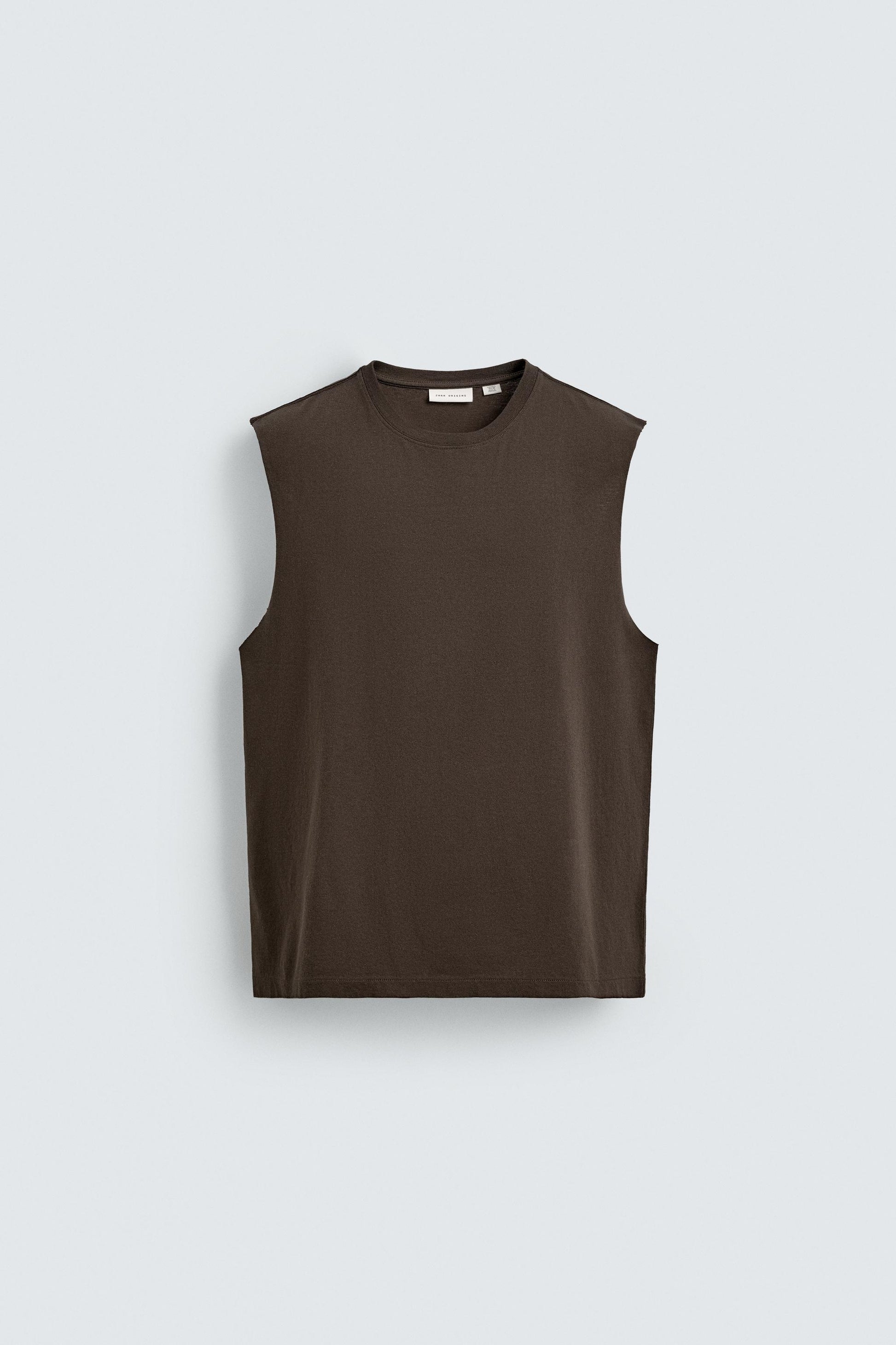 T-SHIRT TANK LIGHTWEIGHT RELAXED FIT
