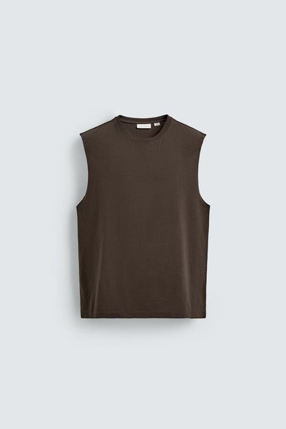 T-SHIRT TANK LIGHTWEIGHT RELAXED FIT
