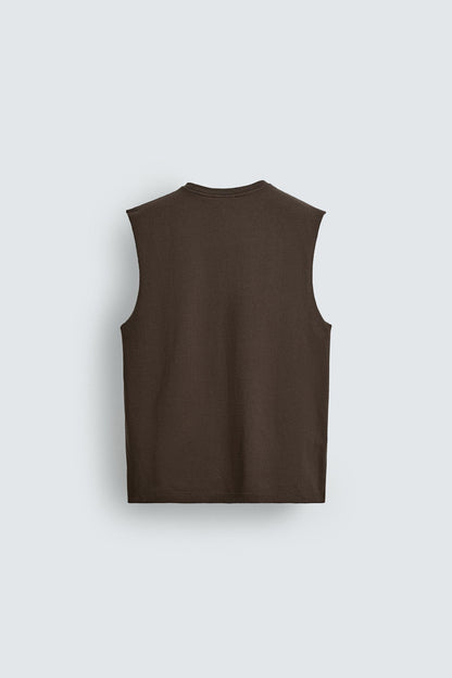 T-SHIRT TANK LIGHTWEIGHT RELAXED FIT