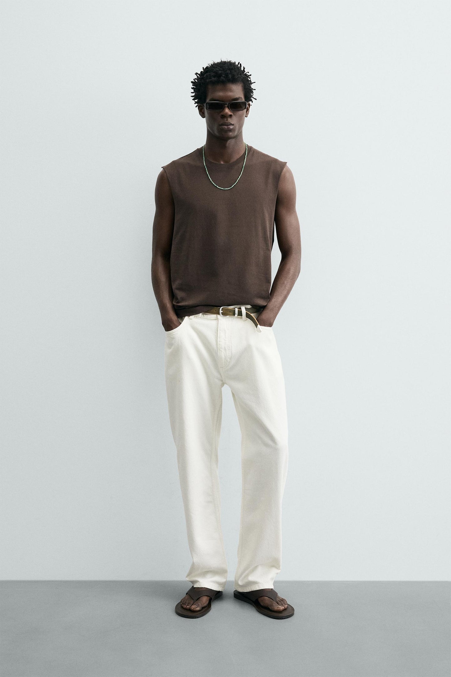 T-SHIRT TANK LIGHTWEIGHT RELAXED FIT