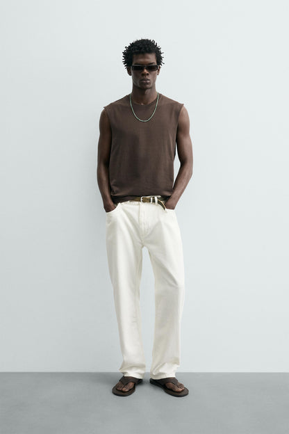 T-SHIRT TANK LIGHTWEIGHT RELAXED FIT