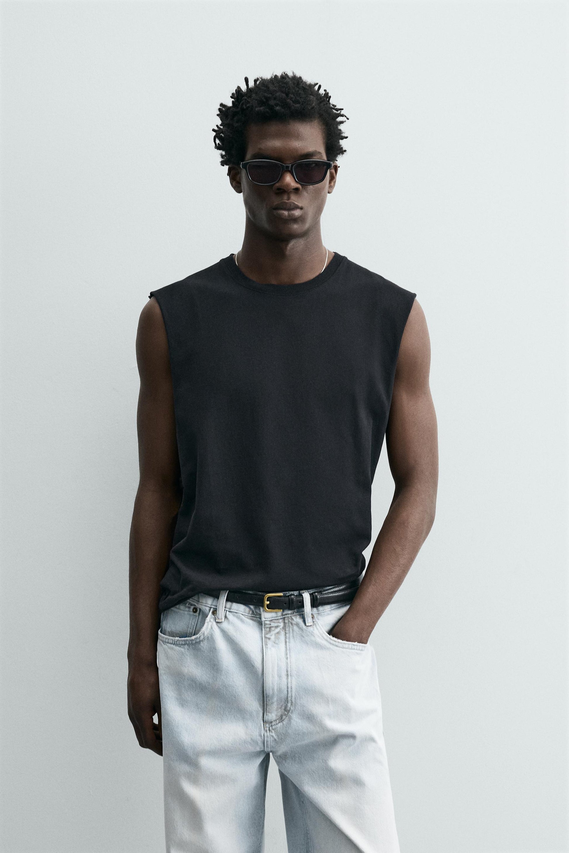 T-SHIRT TANK LIGHTWEIGHT RELAXED FIT