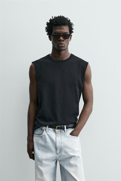 T-SHIRT TANK LIGHTWEIGHT RELAXED FIT