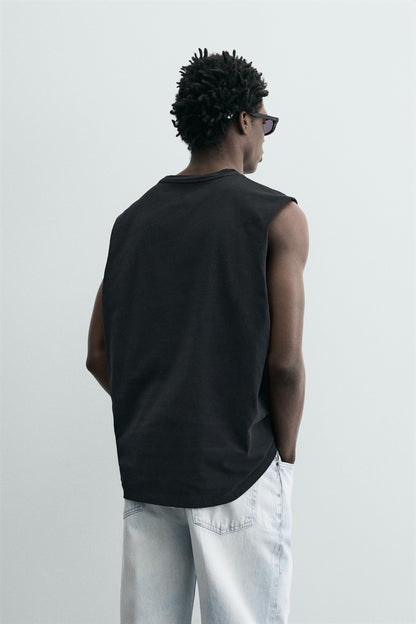T-SHIRT TANK LIGHTWEIGHT RELAXED FIT