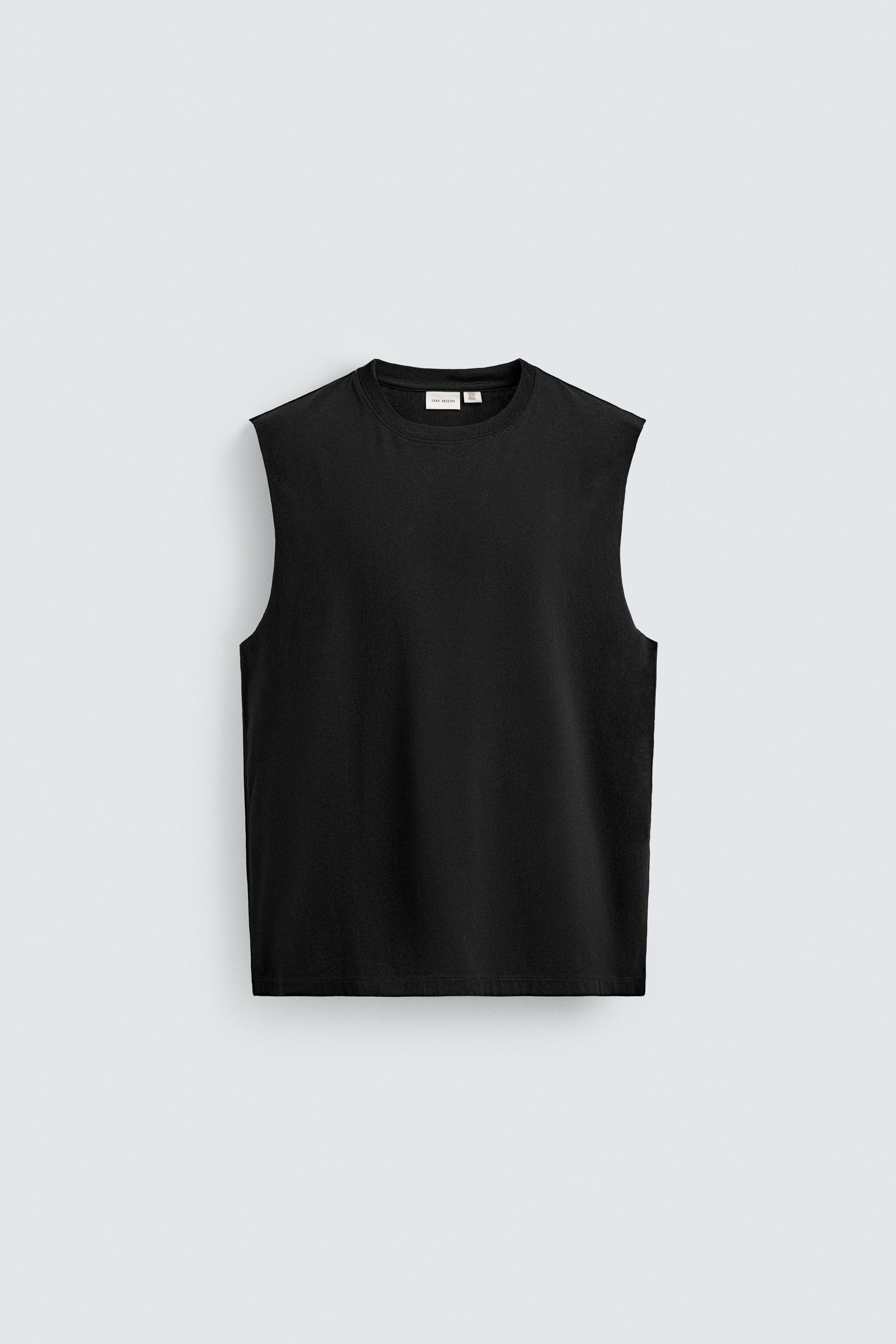 T-SHIRT TANK LIGHTWEIGHT RELAXED FIT