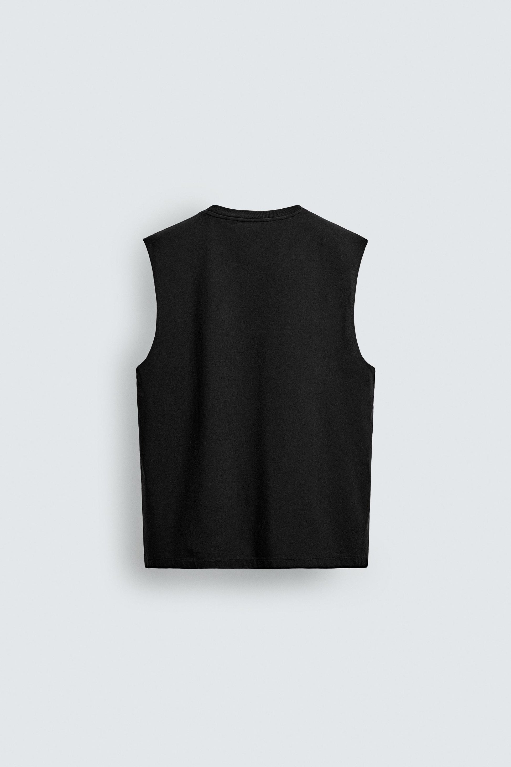 T-SHIRT TANK LIGHTWEIGHT RELAXED FIT