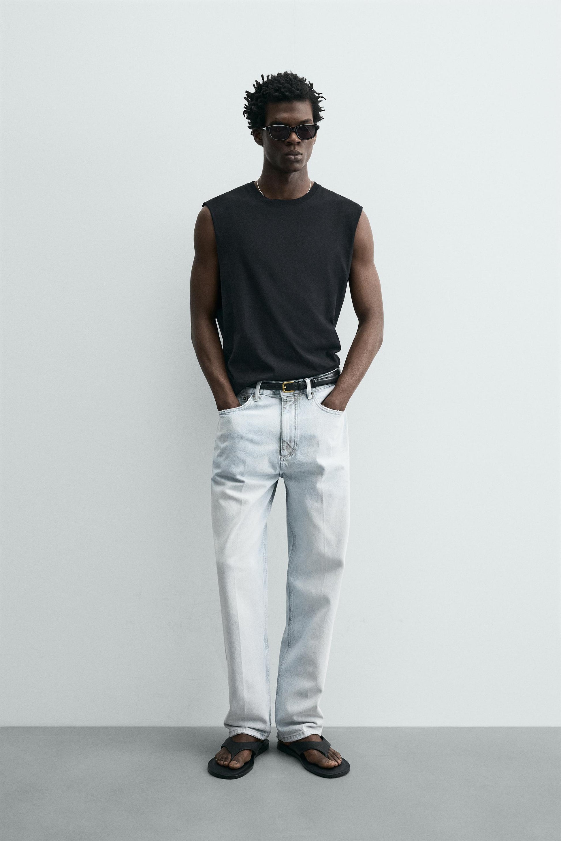 T-SHIRT TANK LIGHTWEIGHT RELAXED FIT