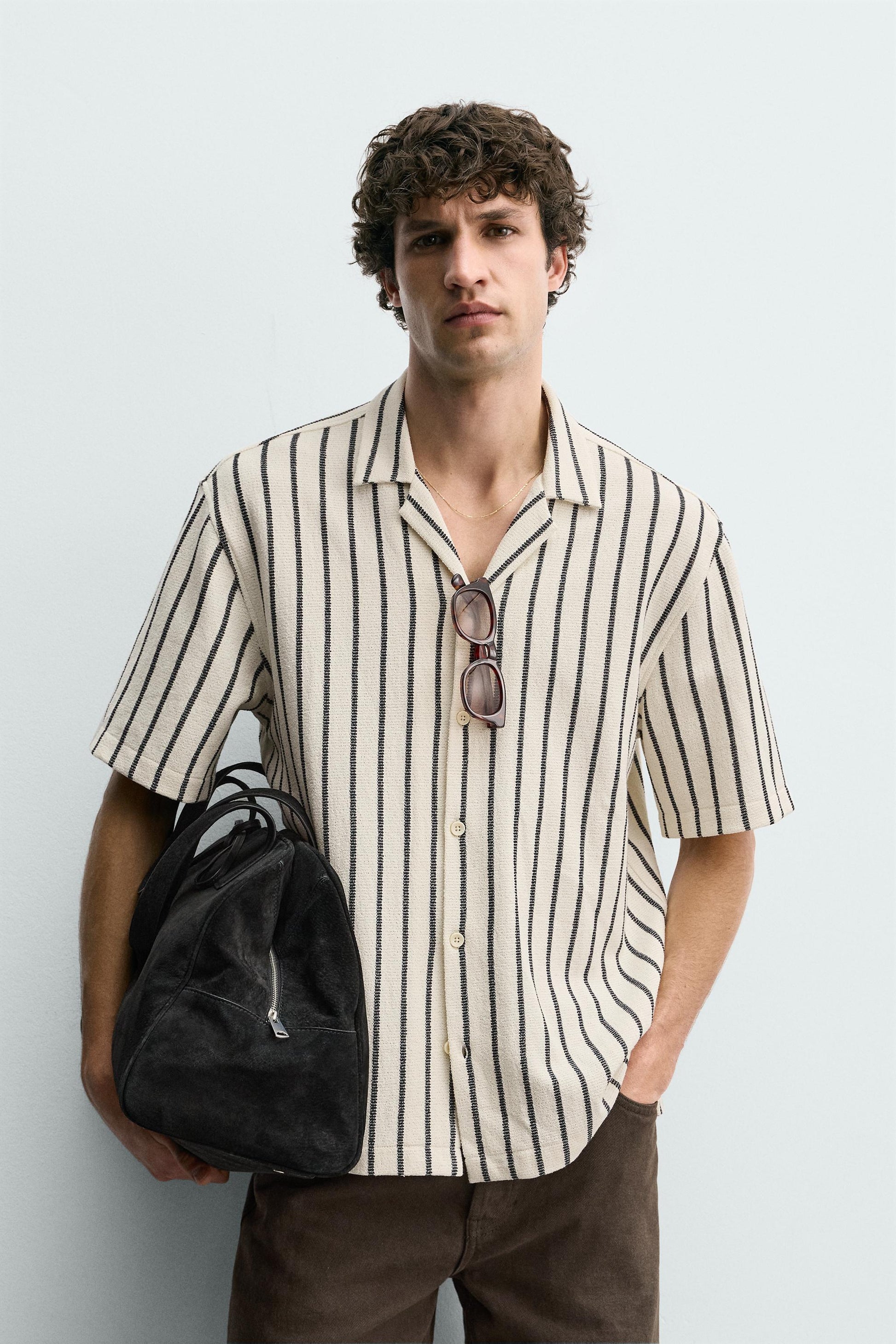 CAMISA REGULAR FIT ESTRUTURA