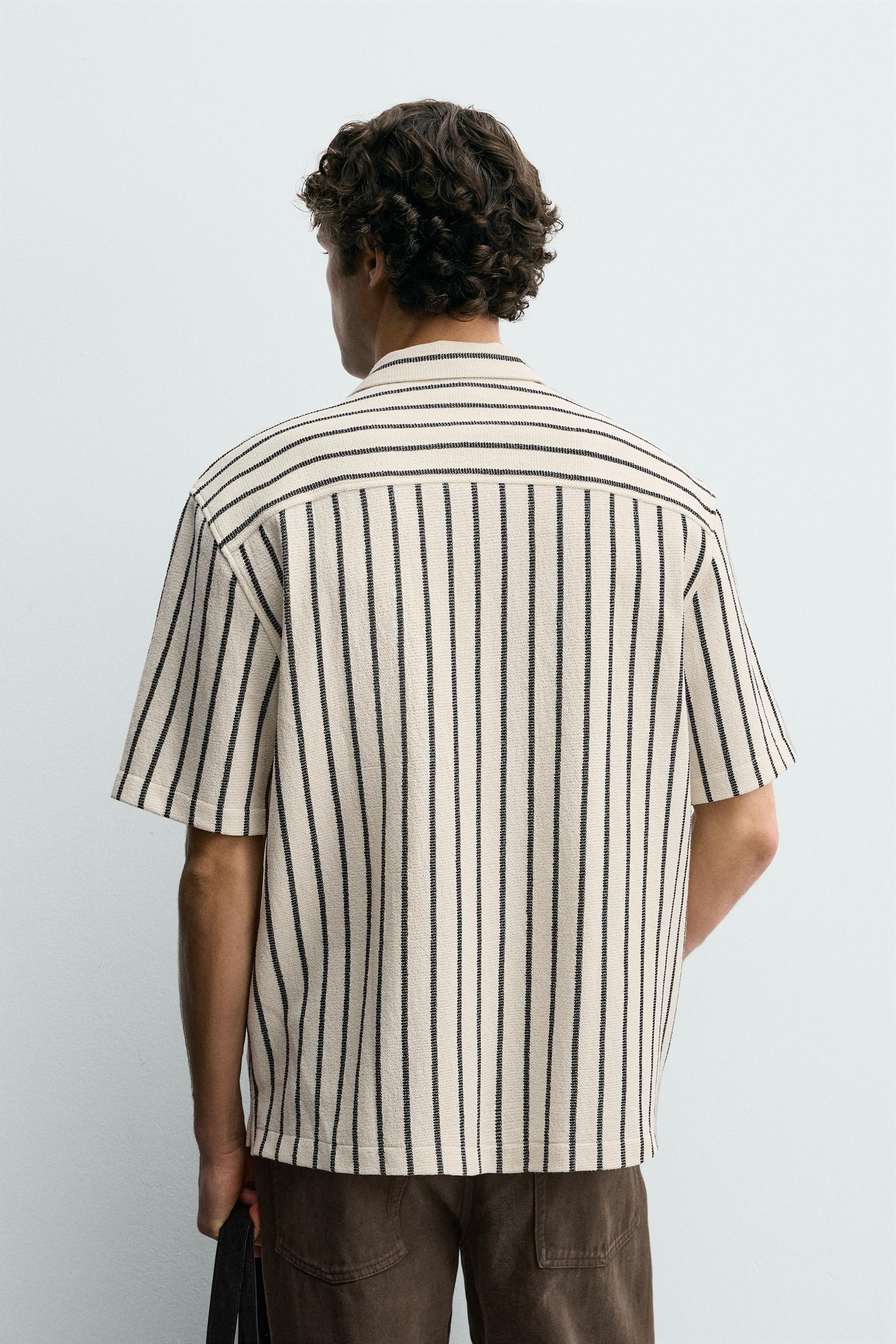 CAMISA REGULAR FIT ESTRUTURA