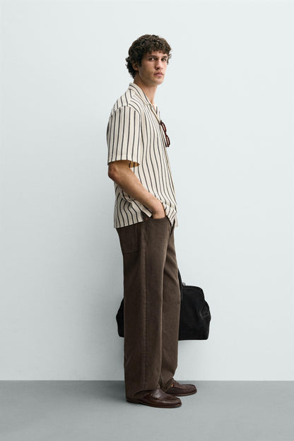 CAMISA REGULAR FIT ESTRUTURA