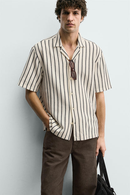 CAMISA REGULAR FIT ESTRUTURA